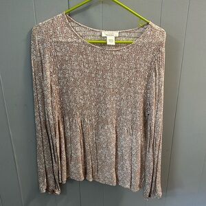 Women’s Peplum Top